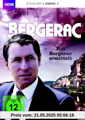 Bergerac Season 7 [3 DVDs] von Robert Tronson