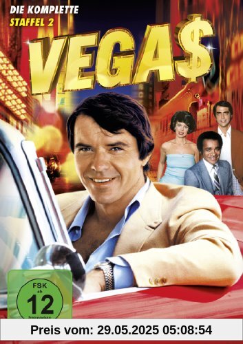 VEGAS-Die komplette Staffel 2 [6 DVDs] von Robert Urich