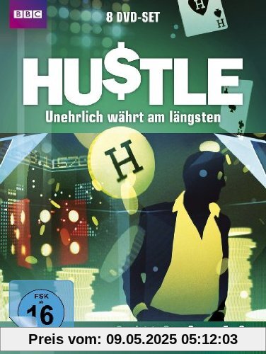 Hustle - Unehrlich währt am Längsten - Der letzte Coup 2 (Staffel 5 - 8) [8 DVDs] von Robert Vaughn