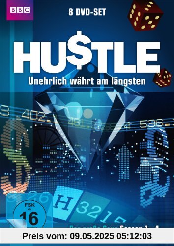Hustle - Unehrlich währt am längsten - Der große Coup (Staffel 1-4) [8 DVDs] + 30 Minuten Bonusmaterial von Robert Vaughn
