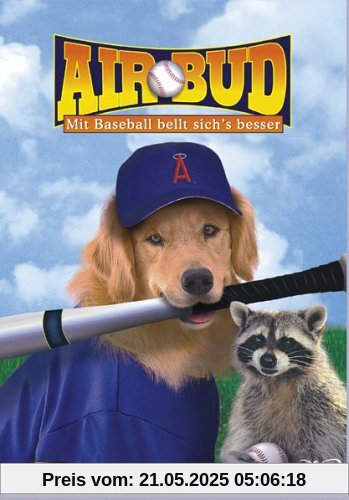 Air Bud 4 - Mit Baseball bellt sich's besser Air Bud 4 - Mit Baseball bellt sich's besser von Robert Vince