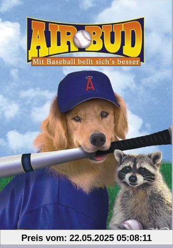 Air Bud 4 - Mit Baseball bellt sich's besser von Robert Vince