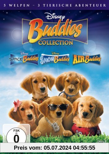 Buddies Collection [3 DVDs] von Robert Vince
