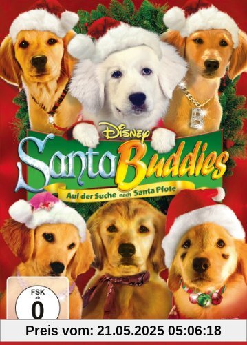 Santa Buddies - Auf der Suche nach Santa Pfote von Robert Vince