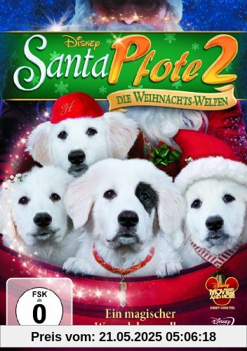 Santa Pfote 2 - Die Weihnachts-Welpen Santa Pfote 2 - Die Weihnachts-Welpen von Robert Vince