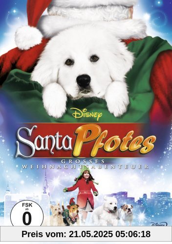 Santa Pfotes großes Weihnachtsabenteuer Santa Pfotes großes Weihnachtsabenteuer von Robert Vince
