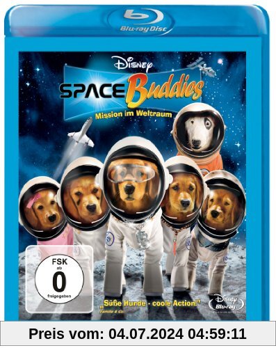 Space Buddies - Mission im Weltraum [Blu-ray] von Robert Vince