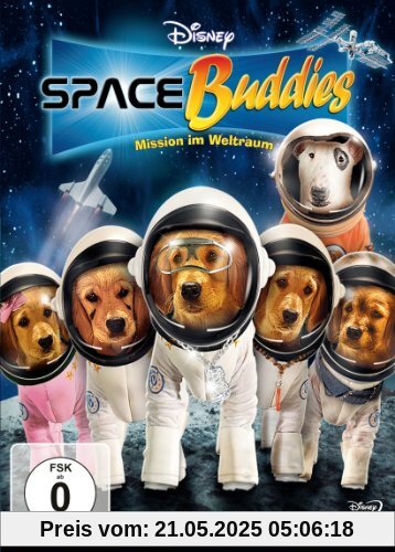 Space Buddies - Mission im Weltraum von Robert Vince