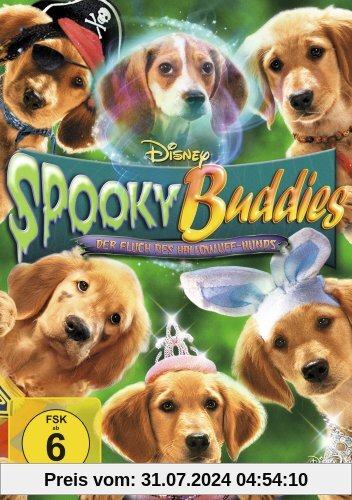 Spooky Buddies - Der Fluch des Hallowuff-Hunds von Robert Vince