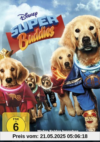 Super Buddies von Robert Vince