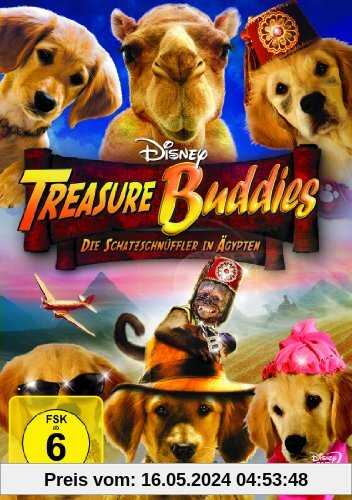 Treasure Buddies - Die Schatzschnüffler in Ägypten von Robert Vince