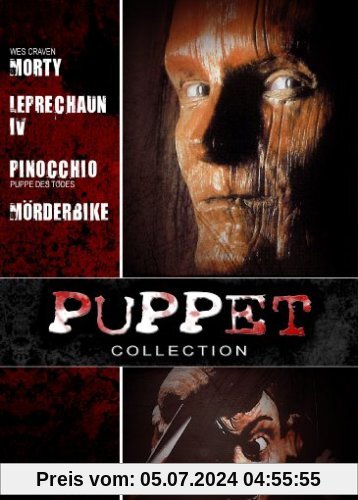 Puppet Horror Collection (Morty - Die Angst, die tötet/Leprechaun 4: In Space/Pinocchio - Die Puppe des Todes/Mörderbike) von Robert Vincent