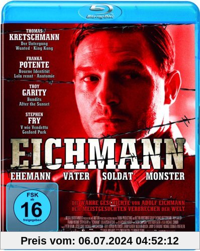Eichmann [Blu-ray] von Robert W. Young