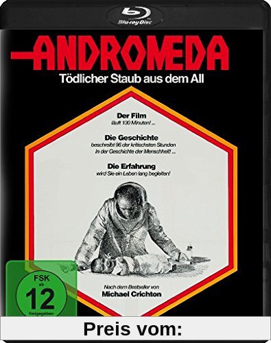 Andromeda - Tödlicher Staub aus dem All [Blu-ray] von Robert Wise