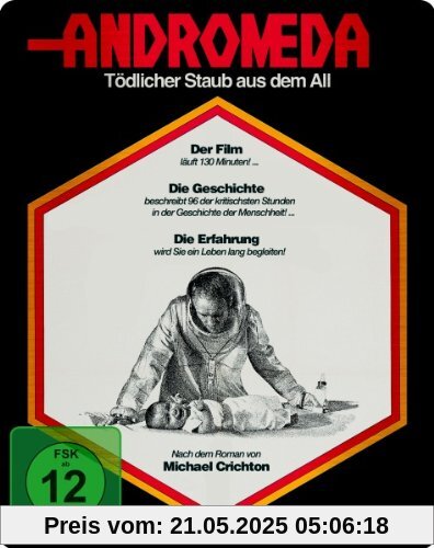 Andromeda - Tödlicher Staub aus dem All - Steelbook [Blu-ray] von Robert Wise