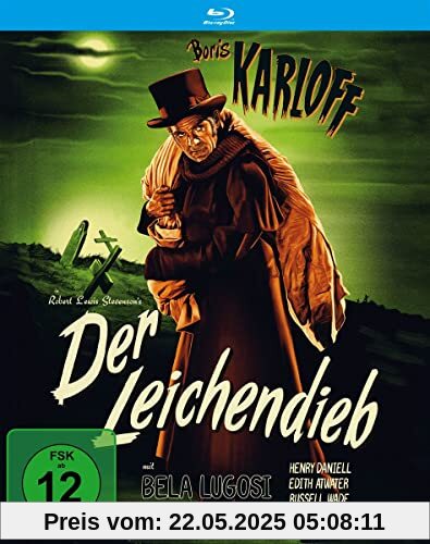 Der Leichendieb (The Body Snatcher) (Filmjuwelen) (Blu-ray) von Robert Wise
