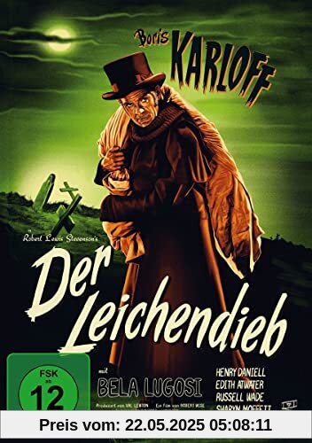 Der Leichendieb (The Body Snatcher) (Filmjuwelen) von Robert Wise