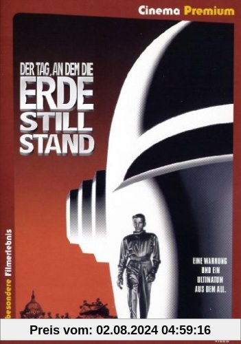 Der Tag, an dem die Erde still stand (Cinema Premium Edition, 2 DVDs) [Special Edition] von Robert Wise