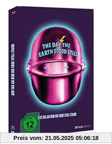 Der Tag An Dem Die Erde Still Stand  (MEDIABOOK) [Blu-ray] von Robert Wise