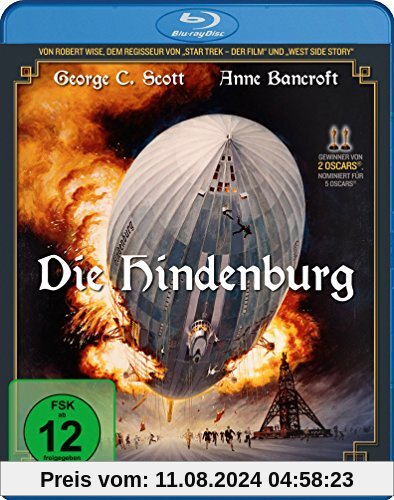 Die Hindenburg [Blu-ray] von Robert Wise