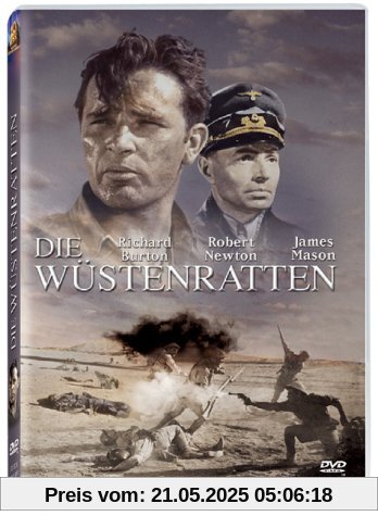 Die Wüstenratten von Robert Wise