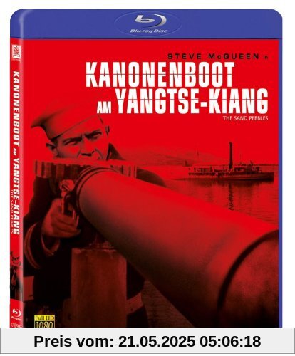 Kanonenboot am Yangtse-Kiang [Blu-ray] von Robert Wise