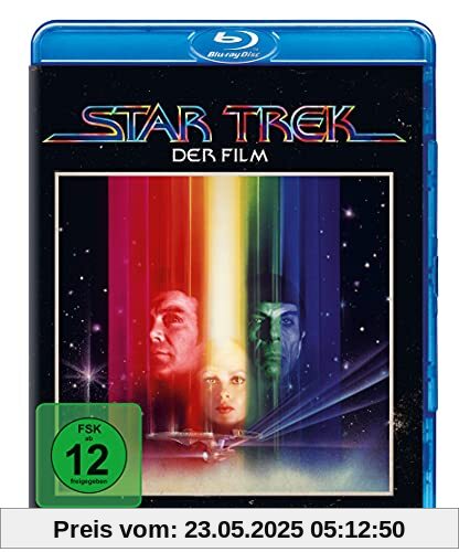 STAR TREK I - Der Film - Remastered [Blu-ray] von Robert Wise