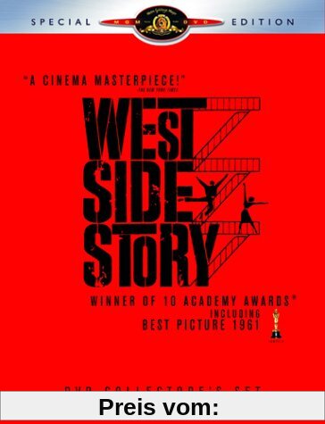 West Side Story (Special Edition, 2 DVDs & Scriptbuch) [Special Collector's Edition] [Special Edition] von Robert Wise