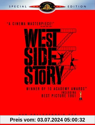West Side Story (Special Edition, 2 DVDs & Scriptbuch) [Special Collector's Edition] [Special Edition] von Robert Wise