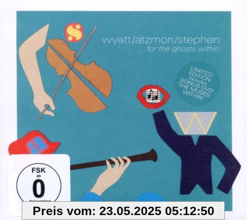 For the Ghosts Within (Ltd Edition) von Robert Wyatt