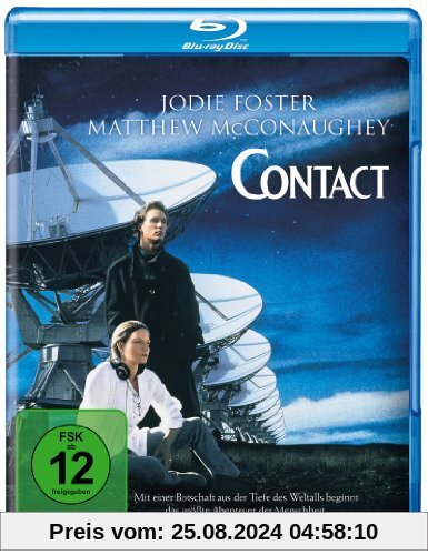 Contact [Blu-ray] von Robert Zemeckis