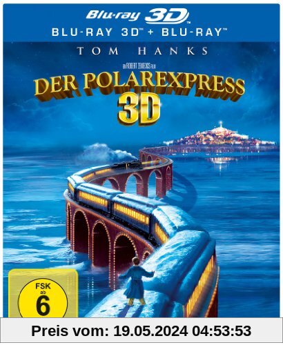 Der Polarexpress 3D (+ Blu-ray) [Blu-ray 3D] von Robert Zemeckis