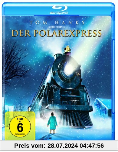 Der Polarexpress [Blu-ray] von Robert Zemeckis