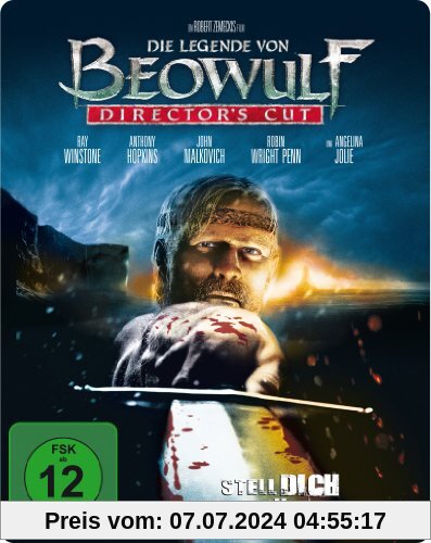 Die Legende von Beowulf D.C. Steelbook [Blu-ray] von Robert Zemeckis