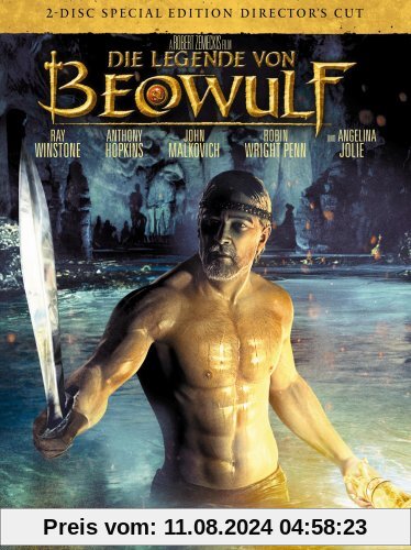 Die Legende von Beowulf Special Edition (2 Discs im Digi Pack inkl. Beowulf Comic) [Director's Cut] von Robert Zemeckis