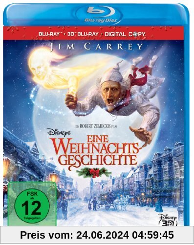 Disneys Eine Weihnachtsgeschichte (+ 3D Blu-ray + Digital Copy) [Blu-ray] von Robert Zemeckis