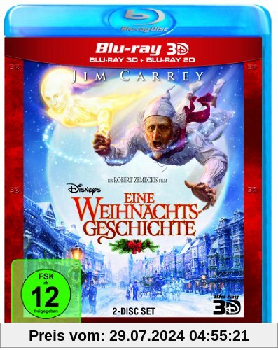 Disneys Eine Weihnachtsgeschichte (+ Blu-ray 2D) [Blu-ray 3D] von Robert Zemeckis