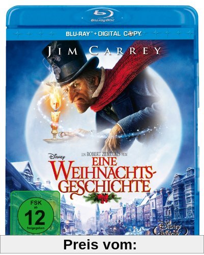 Disneys Eine Weihnachtsgeschichte (+ Digital Copy) [Blu-ray] von Robert Zemeckis