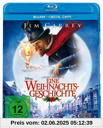 Disneys Eine Weihnachtsgeschichte (+ Digital Copy) [Blu-ray] von Robert Zemeckis