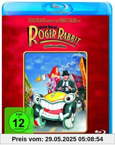 Falsches Spiel mit Roger Rabbit (Jubiläumsedition) [Blu-ray] von Robert Zemeckis