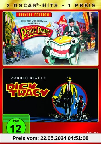 Falsches Spiel mit Roger Rabbit / Dick Tracy [2 DVDs] von Robert Zemeckis