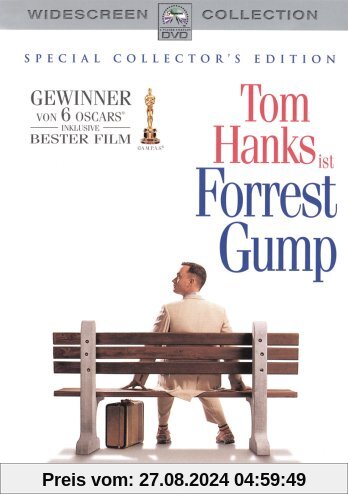 Forrest Gump (2 DVDs) [Collector's Edition] von Robert Zemeckis