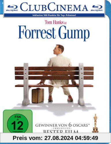 Forrest Gump [Blu-ray] von Robert Zemeckis