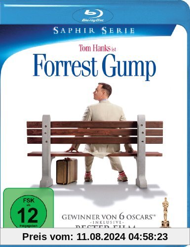 Forrest Gump - Saphir Serie [Blu-ray] von Robert Zemeckis