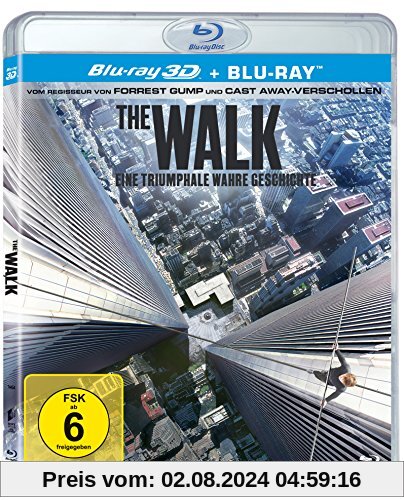 The Walk [3D Blu-ray] von Robert Zemeckis