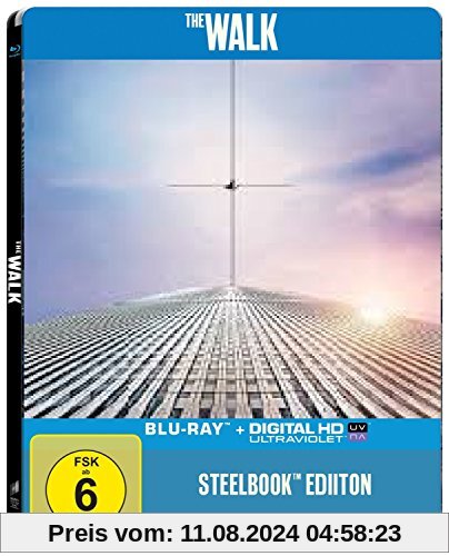 The Walk - Steelbook [Blu-ray] von Robert Zemeckis