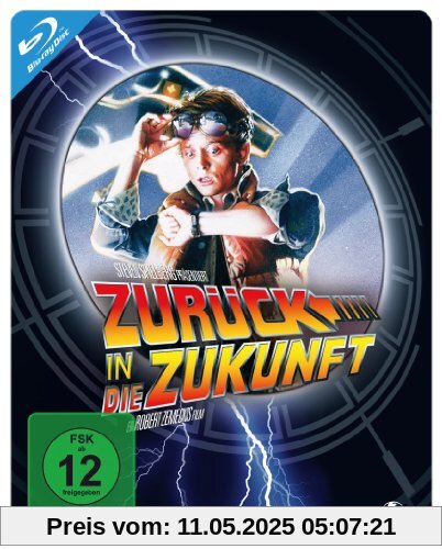 Zurück in die Zukunft (Steelbook) [Blu-ray] von Robert Zemeckis
