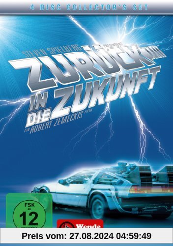 Zurück in die Zukunft [4 DVDs] [Collector's Edition] von Robert Zemeckis