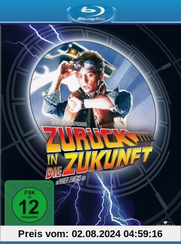 Zurück in die Zukunft [Blu-ray] von Robert Zemeckis