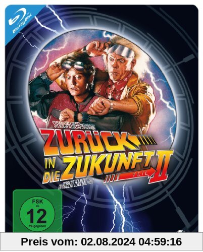 Zurück in die Zukunft II (Steelbook) [Blu-ray] von Robert Zemeckis